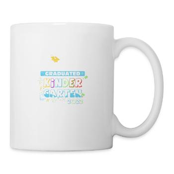 Officially completed kindergarten -graduation class - Mug - white - Right