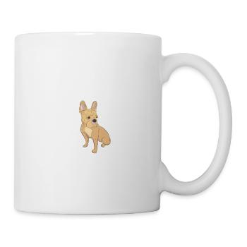 Français Bulldog Grandma Frenchie Hundeliebha - Mug blanc - blanc - Droite