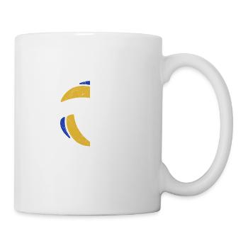 Volleyball cool pour les jeunes filles volleyball féminin - Mug blanc - blanc - Droite