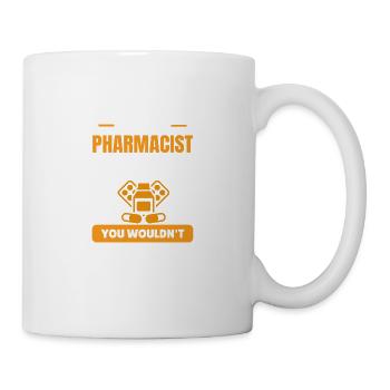 It is a pharmacist who pharmacist -pharmacy - Mug - white - Right