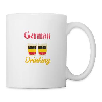 German Drinking Team German Beer Cheers - Mug - white - Right