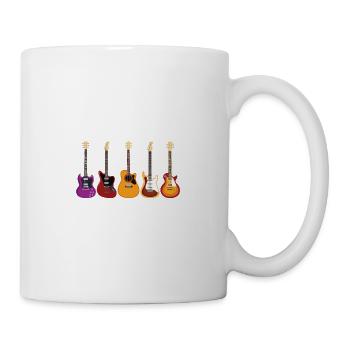 Ja, ich brauche alle diese Gitarren - Tasse - Weiß - Rechts