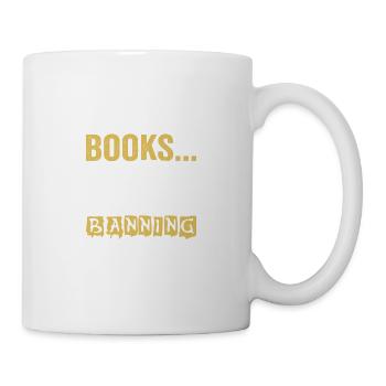 Essayez de lire des livres au lieu de les lire. - Mug blanc - blanc - Droite