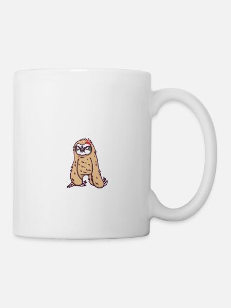 Ich habe keine Hater ich habe Fans in Verleugnung - Tasse - Weiß
