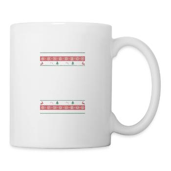 A Beer Christmas For You Beer Lover Party T - Mug - white - Right