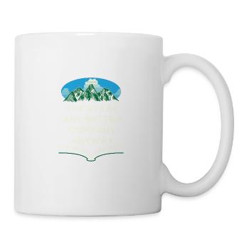 Stars sind bessere Firmen Wildlife Camping im Frei - Tasse - Weiß - Rechts