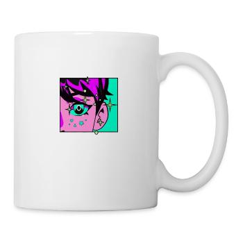 Anime den ganzen Tag Anime die ganze Nacht lustige - Tasse - Weiß - Rechts