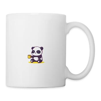 Hello Goodbye Introverted sayings antis - Mug - white - Right