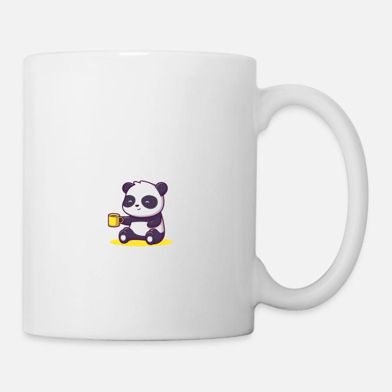 Hallo Auf Wiedersehen Introvertierte Sprüche antis - Tasse - Weiß