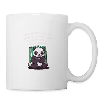 Geheimnisse sind in Sicherheit mit mir. Ich habe n - Tasse - Weiß - Rechts