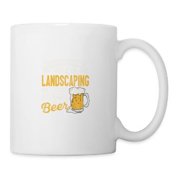 Don't disturb me while I'm beer loversla - Mug - white - Right