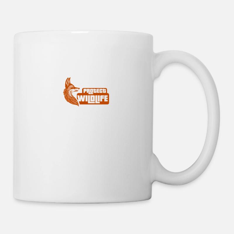 Protect wildlife - Mug - white