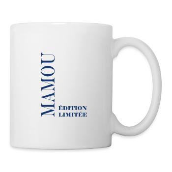 Edition limitée mamou - Mug blanc - blanc - Droite