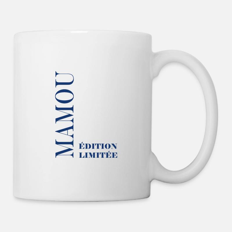 Edition limitée mamou - Mug blanc - blanc