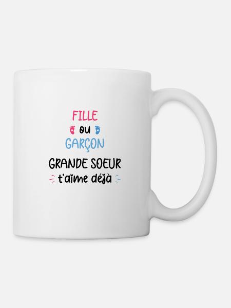 Future Grande soeur - Mug blanc - blanc