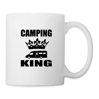 camping - Tasse - Weiß - Rechts