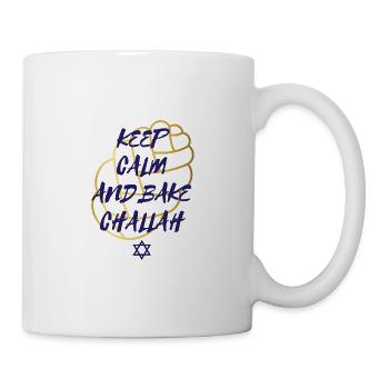 Chanukka Jüdisches Fest Lichterfest Hanukkah - Tasse - Weiß - Rechts