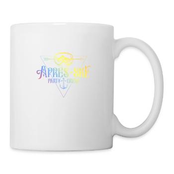 Après-ski Party Crew Coloré - Mug blanc - blanc - Droite