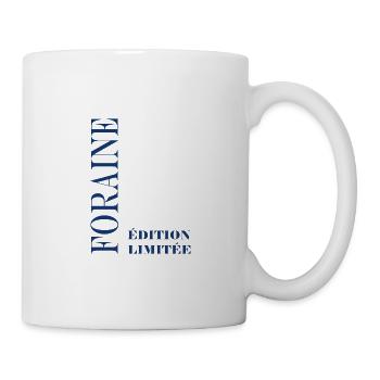 Forain foraine - Mug blanc - blanc - Droite