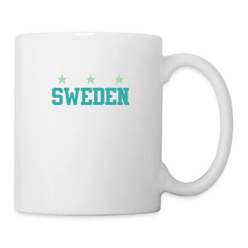 Schweden 2024 Reisen - Tasse - Weiß - Rechts