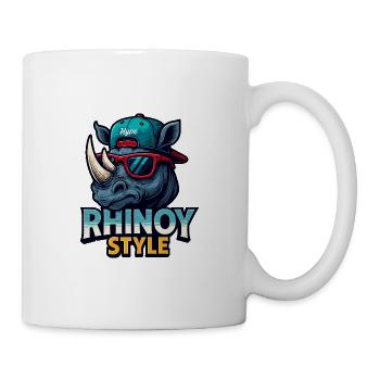 RHINOY STYLE - Mug - white - Right