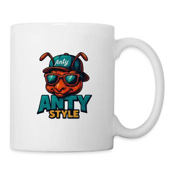 Anty Style - Mug - white - Right