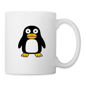 Le Gougouin Moche - Mug blanc - blanc - Droite