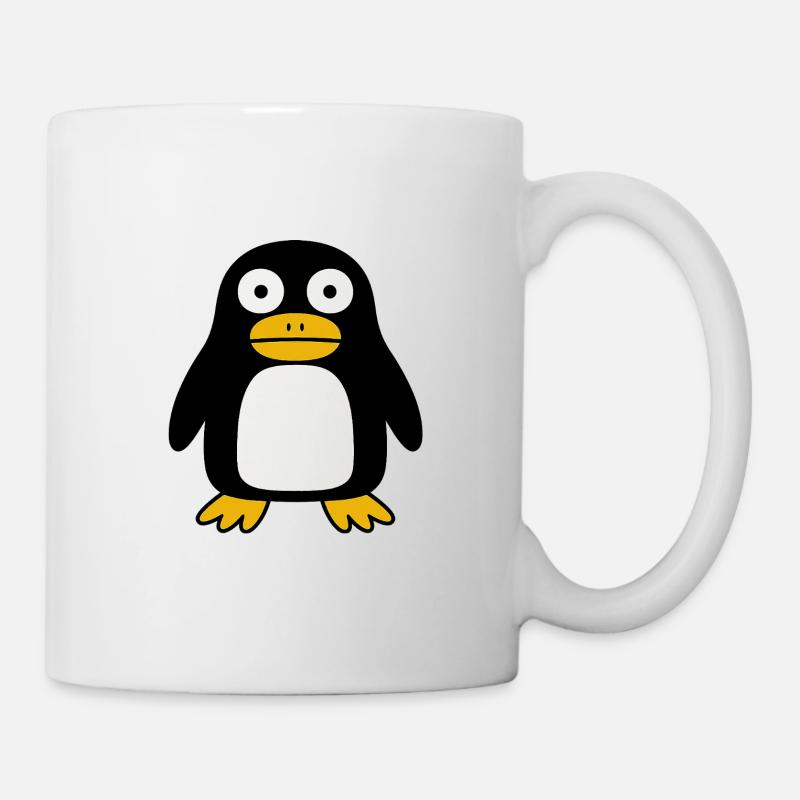 Le Gougouin Moche - Mug blanc - blanc