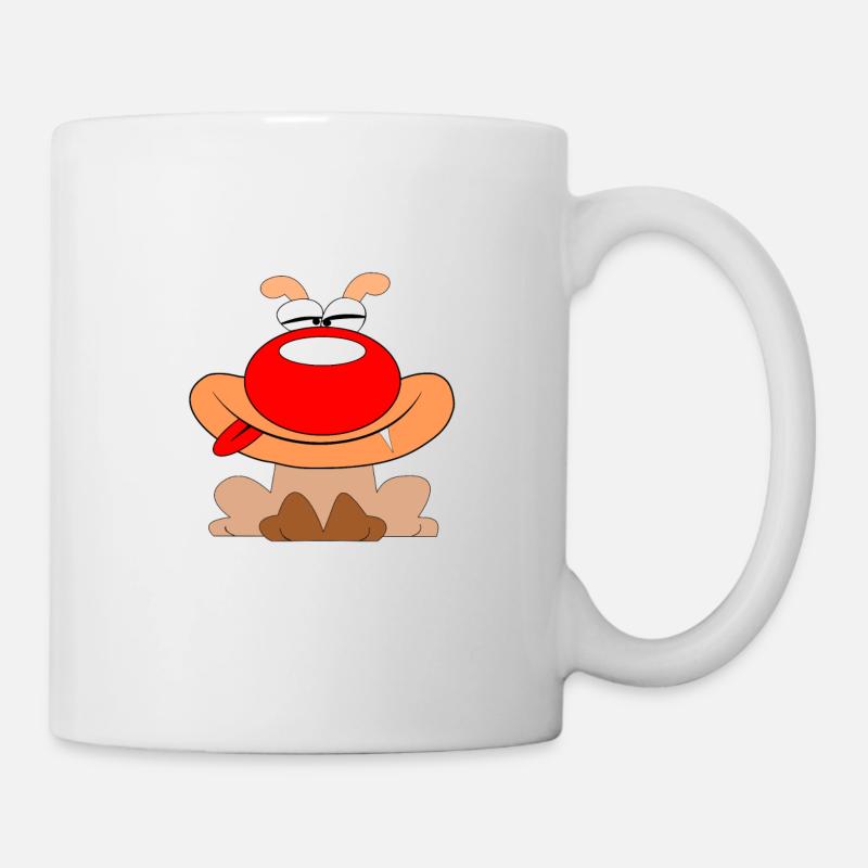 Funny dog - Mug - white