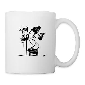 Dude no 03 - Mug - white - Right
