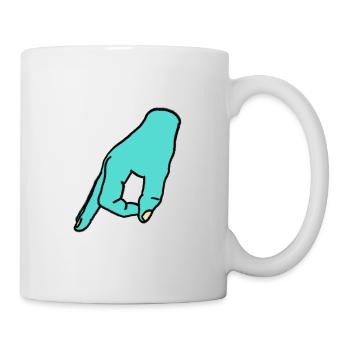 CLEAN LOOKED - Mug - white - Right