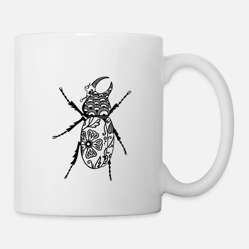 Insecte - Mug blanc - blanc