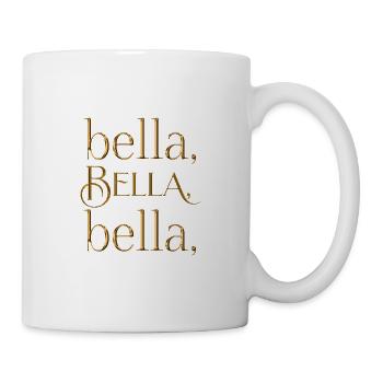 Bella - Tasse - Weiß - Rechts