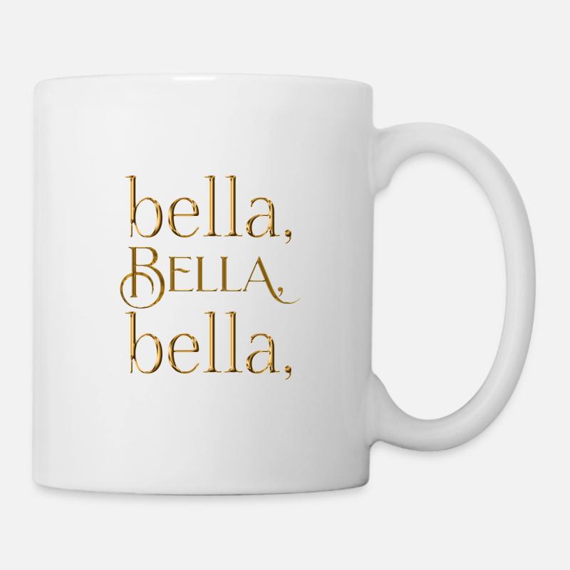 Bella - Tasse - Weiß