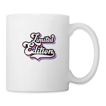 Limited Edition retro vintage design - Mug - white - Right