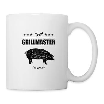 0% Vegan - Mug - white - Right