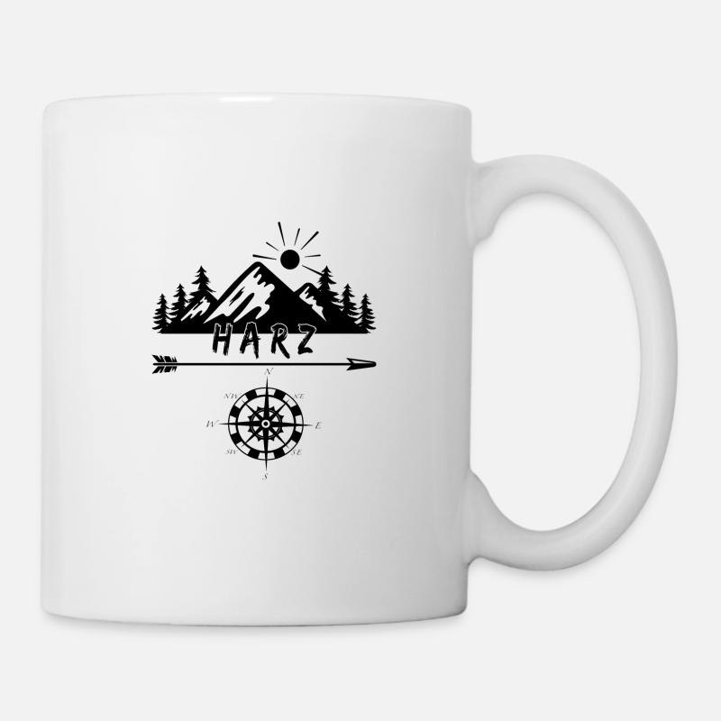 Résine - Mug blanc - blanc