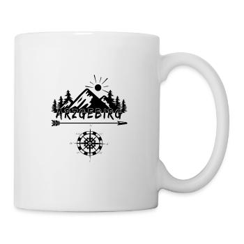 Mont Métallifère - Mug blanc - blanc - Droite