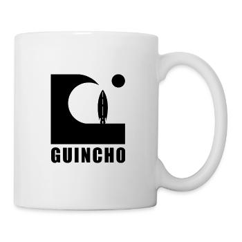 Guincho Vague Planche de surf Portugal - Mug blanc - blanc - Droite