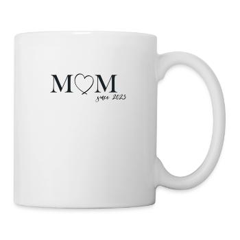 Stolze Mutter? Entdecke das "Mom Since" Shirt #mom - Tasse - Weiß - Rechts
