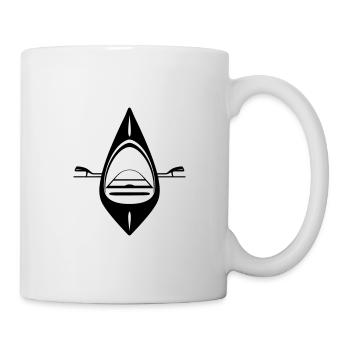 kayak - Mug - white - Right