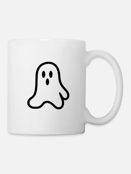 Geist - Tasse - Weiß