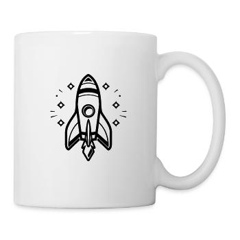 Rocket - Mug - white - Right