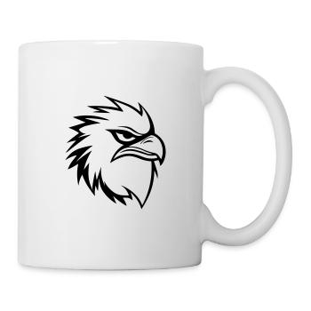 Aigle - Mug blanc - blanc - Droite