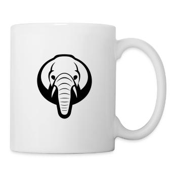 elephant - Mug - white - Right
