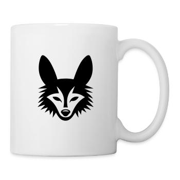Fuchs - Tasse - Weiß - Rechts