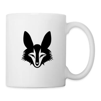 Fuchs - Tasse - Weiß - Rechts