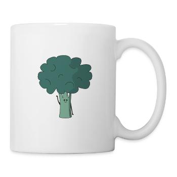 Friendly broccoli - Mug - white - Right
