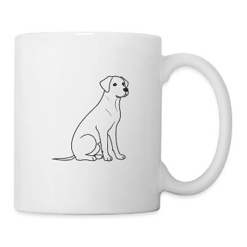 Darling Dog Doodles - Mug - white - Right