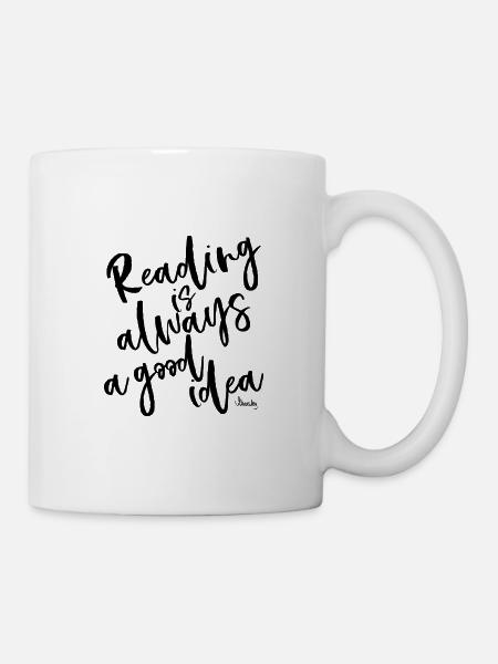Reading - Tasse - Weiß